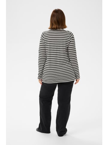 Poloshirt KCmiana Regular fit in Chalk With Black Deep stripe