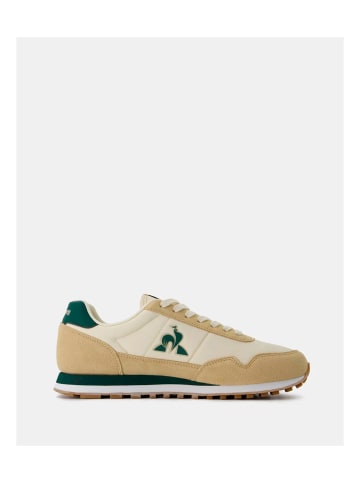 Turnschuhe Astra in Beige/Grün