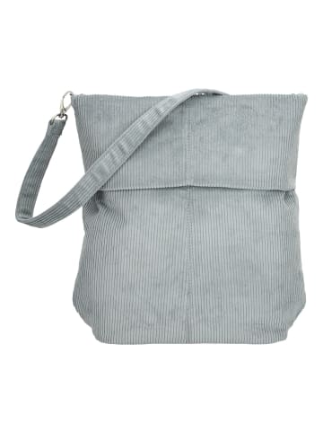 Mademoiselle.M Schultertasche 31 cm cord sage