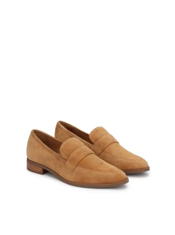 Espadrilles in Hellbraun
