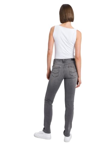 Jeans ANYA slim in Grau