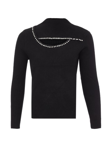 Damen Strickpullover in Schwarz
