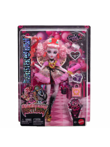 Spielzeug - Monster High schaurig schöner Geburtstag Cupid Puppe