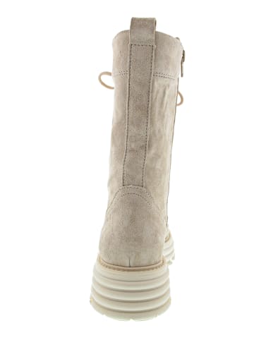 Sport Schnürstiefel Beige