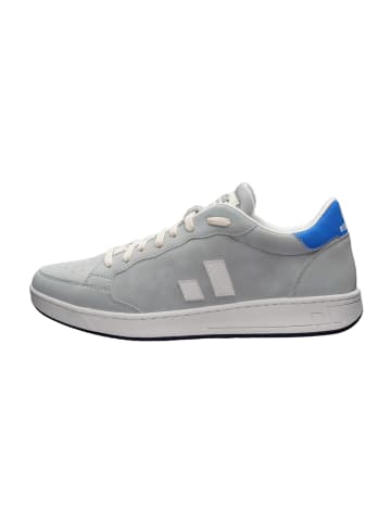 Sneaker Jesse in Mirage Gray | Princess Blue