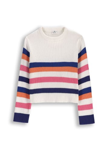 Strickpullover in bunt