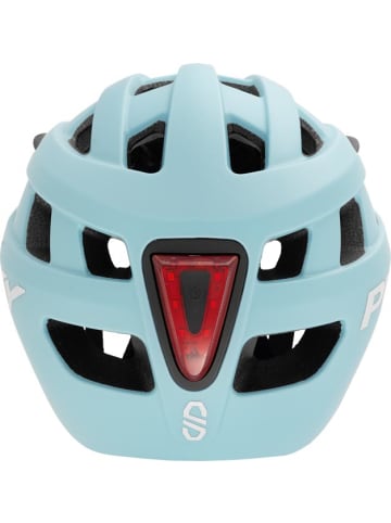 Fahrradhelm retro blue