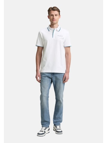 Poloshirt in weiß