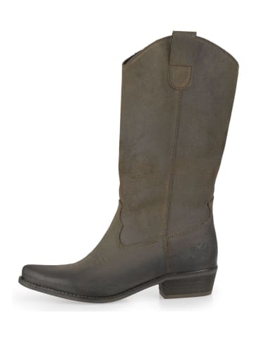 Stiefel Grün