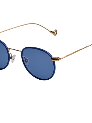 Sonnenbrille in Gold