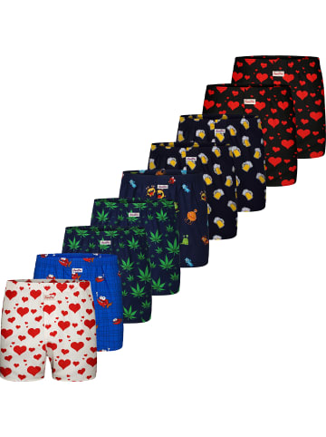 Boxer Motiv Print Mix in Motiv Mix