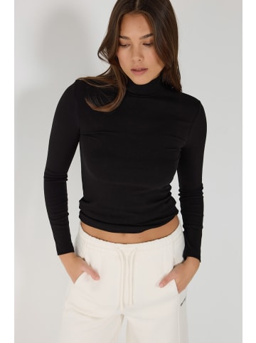 Blouse in Schwarz