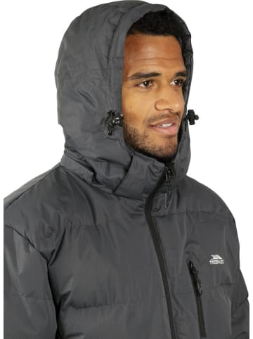 Steppjacke in Grau