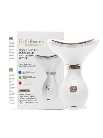 LED-Anti-Aging-System zum Definieren von Hals und Kieferpartie