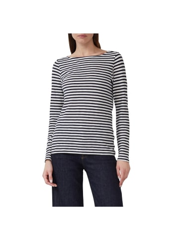 Langarmshirt in blau2