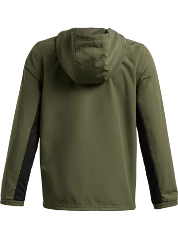 Softshelljacke "B Rival Woven Jacke" in Grün