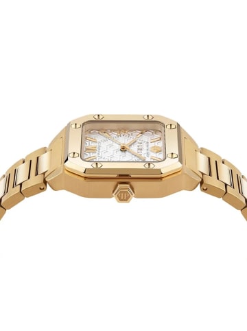 Quarzuhr für Damen in gold