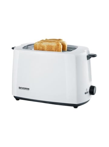Toaster AT 2286 in Silber
