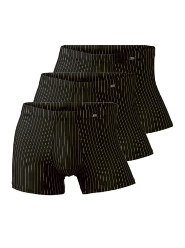Long Short / Pant Microfiber in Schwarz