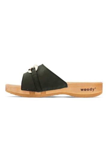 Sandale in schwarz
