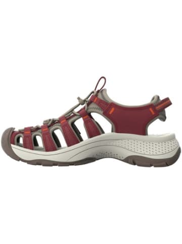 Sandalen Astoria in Granat