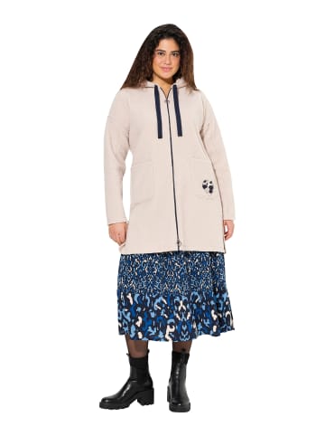 Jacke in kieselgrau