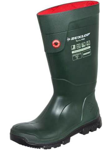 Gummistiefel Purofort TerraPRO Full Safety in oliv