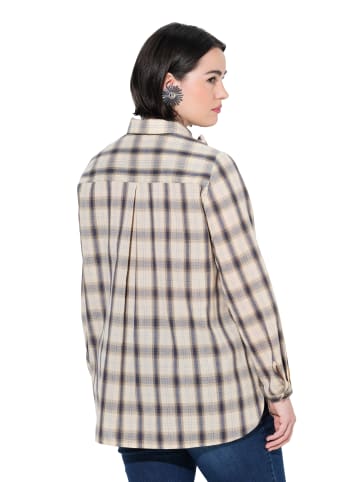 Bluse in senf