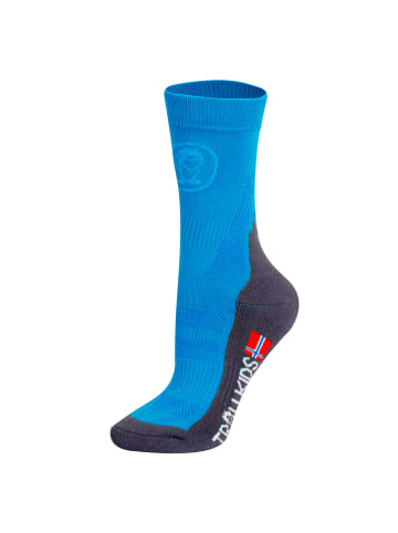 Wandersocken Mid Cut II in medium blue