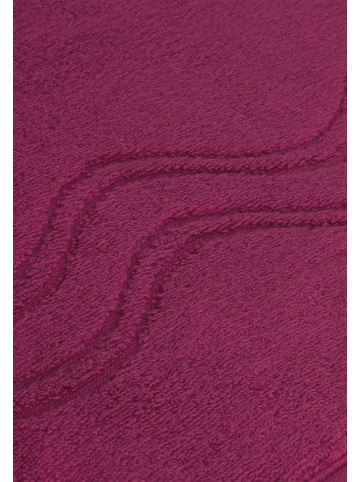 2 X Handtuch 2 X Duschtuch im Set Cashmere feeling in Fuchsia