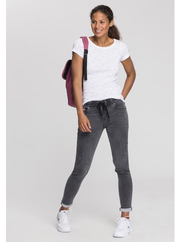 T-Shirt in weiß