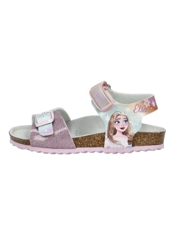 Sandalen Pink