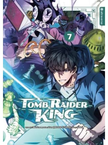 Buch - Tomb Raider King 07