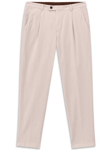Bundfaltenhose in 10-weiß