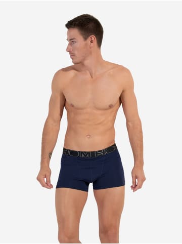 Retro Boxer Boxerlines HO1 in navy grey