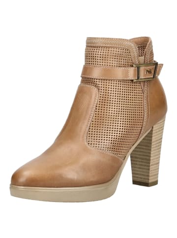 Stiefelette Hellbraun