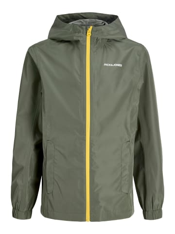Wasserdichte Regen-Übergangsjacke JJEFLYNN in dusty olive