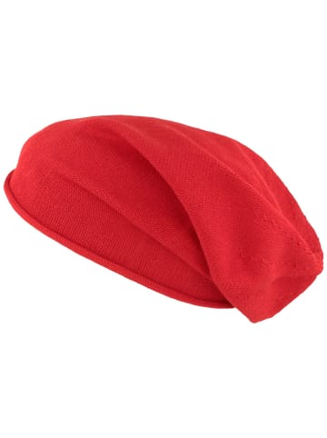 Baskenmütze in rot