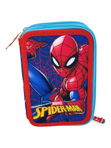 Spiderman Great Power gefülltes 3-stöckiges Federmäppchen Giotto