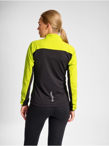 Reißverschluss Jacke Reflektierend Logo Women's Core Damen in EVENING PRIMROSE