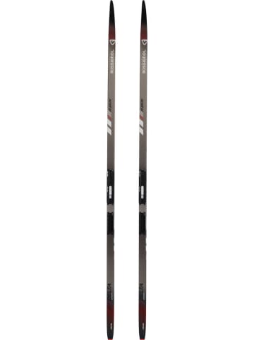 Langlauf Ski-Fell in grau
