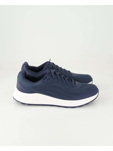 Slip On Sneaker in Blau