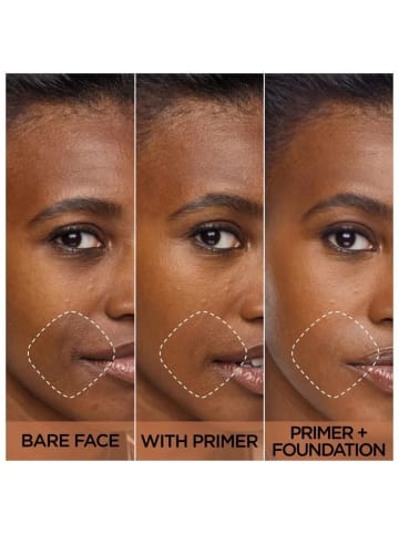 24h Foundation-Base Mattheits-Reduzierer Prime Lab - Peau Bronzée à Foncée 30 ml