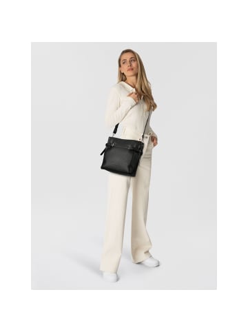 Sora Umhängetasche M 26 cm black