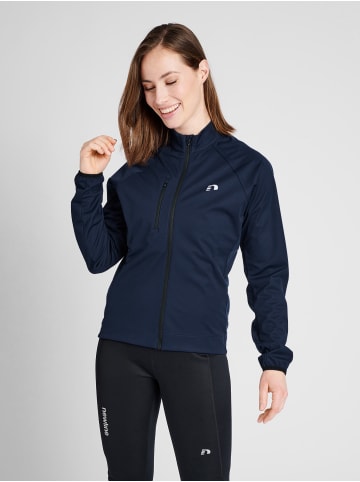 Reißverschluss Jacke Core Damen in BLACK IRIS