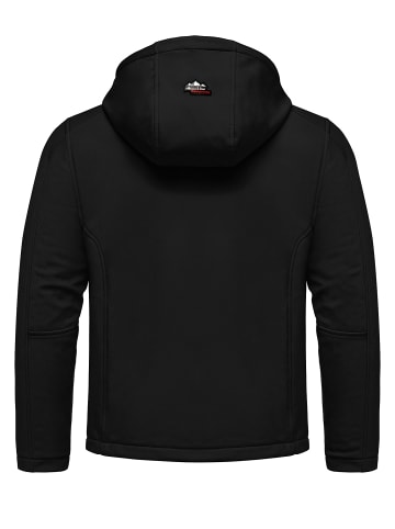 Softshelljacke DECATUR in Schwarz