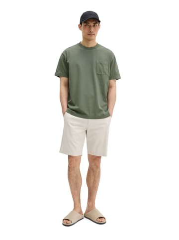 T-Shirt relaxed in Saddle Gray