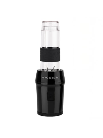 Mini-Blender, Smoothie-Maker MOOV9, 570 ml, 300 W, Schwarz