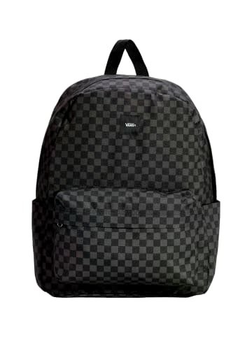 Rucksack 'Old Skool Check' in schwarz