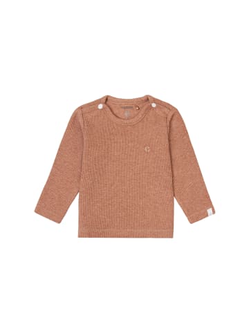 Langarmshirt Natal in Cafe Au Lait Melange